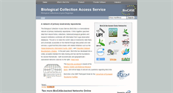 Desktop Screenshot of biocase.org