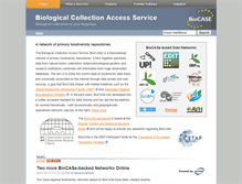 Tablet Screenshot of biocase.org